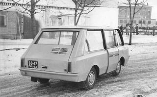 Illustration for article titled These Soviet Concept Vehicles Are Clearly From An Alternate Universe